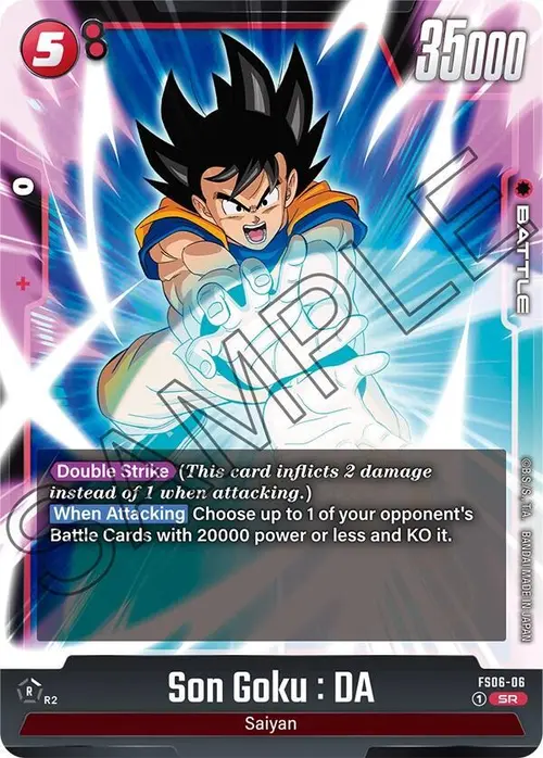 Son Goku : DA card art