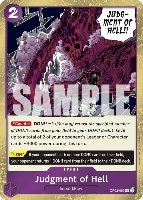 Judgment of Hell (Jolly Roger Foil) card art