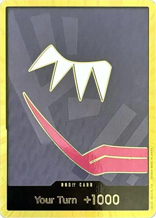 DON!! Card (Rosinante) (Gold) card art
