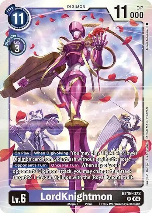 LordKnightmon card art