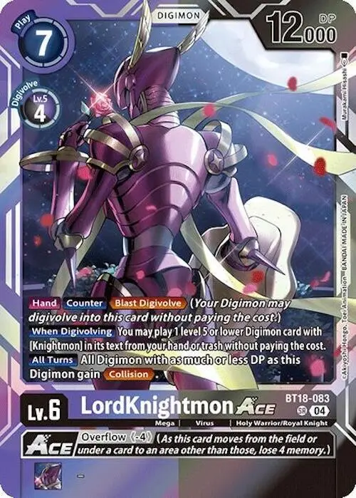 LordKnightmon ACE card art