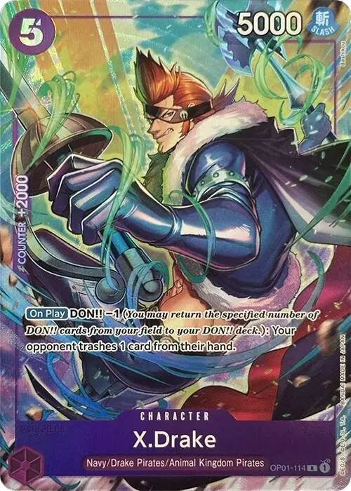 X.Drake (Premium Card Collection -Best Selection Vol. 2-) card art