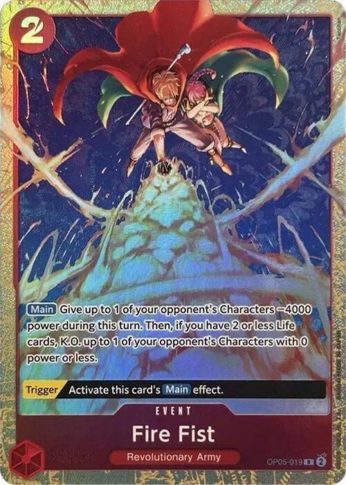 Fire Fist (Premium Card Collection -Best Selection Vol. 2-) card art