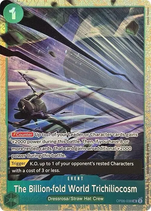 The Billion-fold World Trichiliocosm (Premium Card Collection -Best Selection Vol. 2-) card art