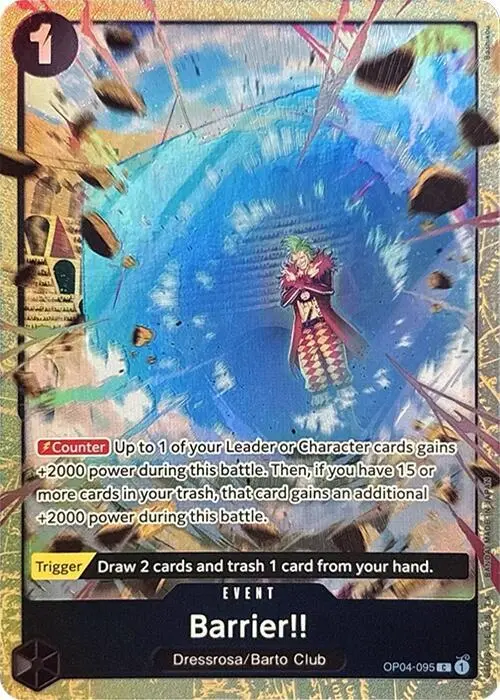 Barrier!! (Premium Card Collection -Best Selection Vol. 2-) card art