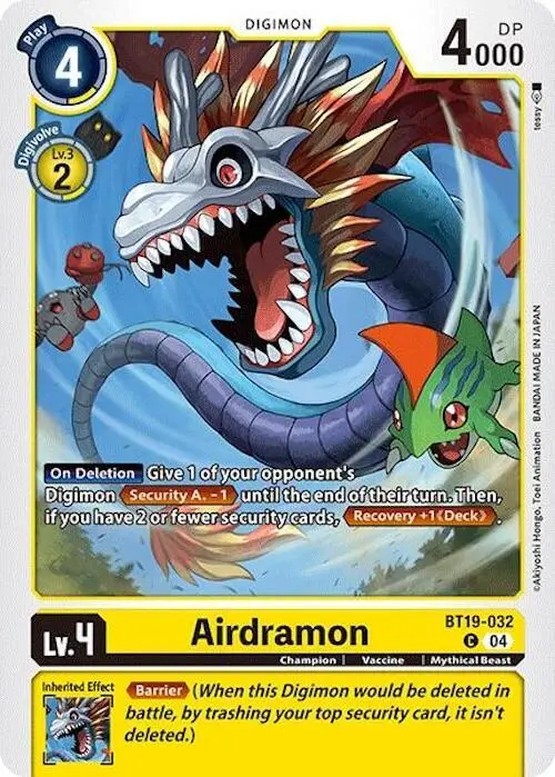 Airdramon card art