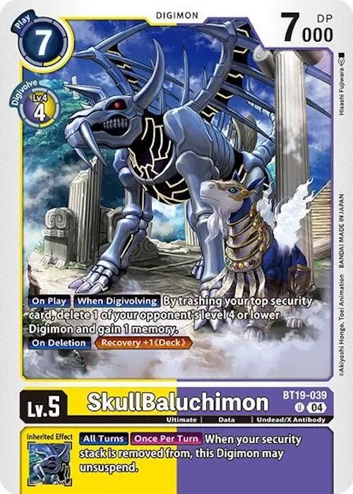 SkullBaluchimon card art