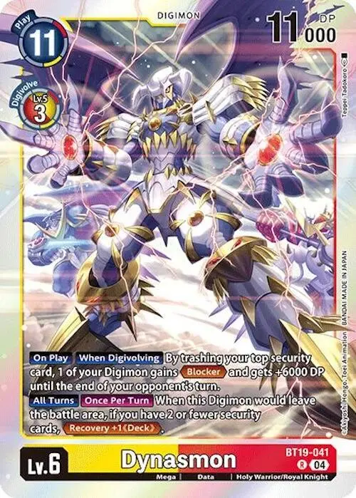 Dynasmon card art