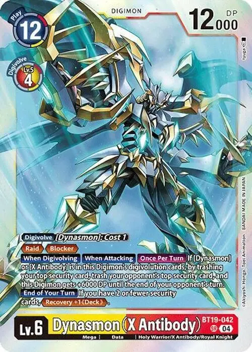 Dynasmon (X Antibody) card art
