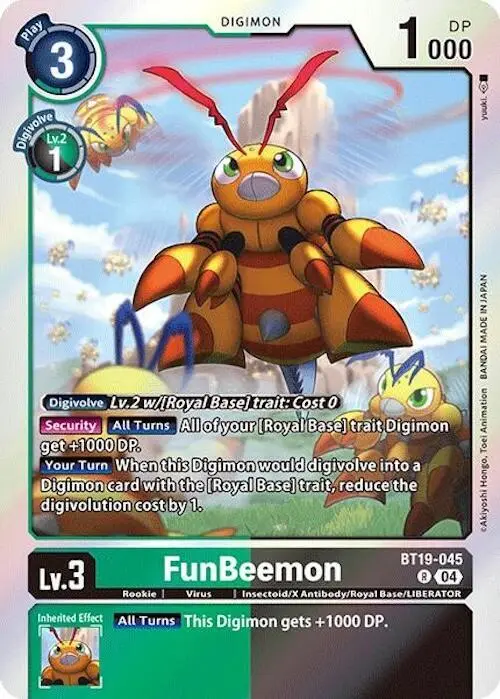 FunBeemon - BT19-045 card art
