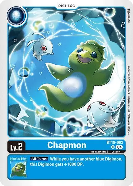 Chapmon card art