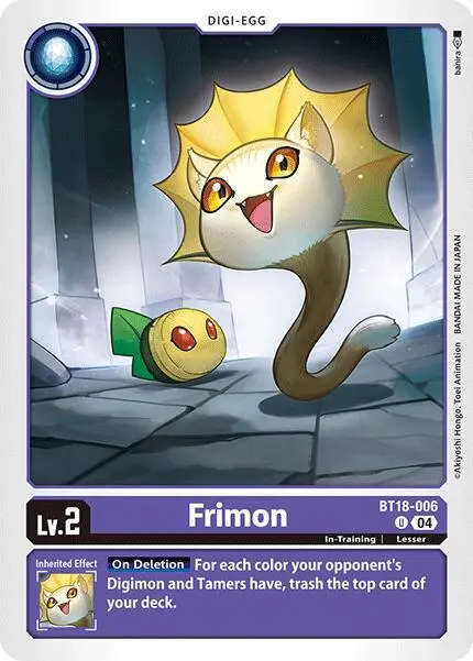 Frimon card art