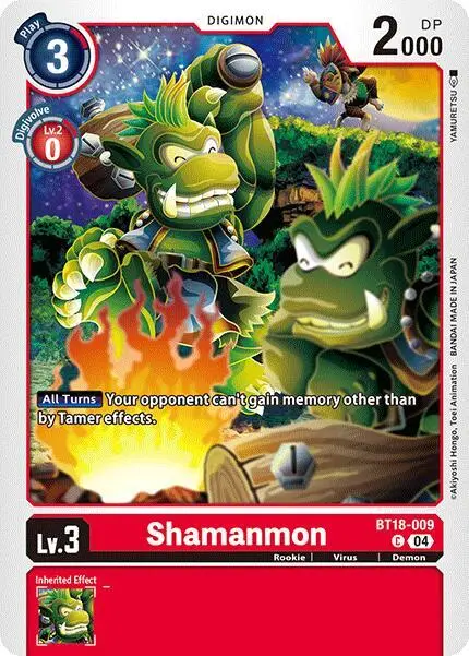 Shamanmon card art