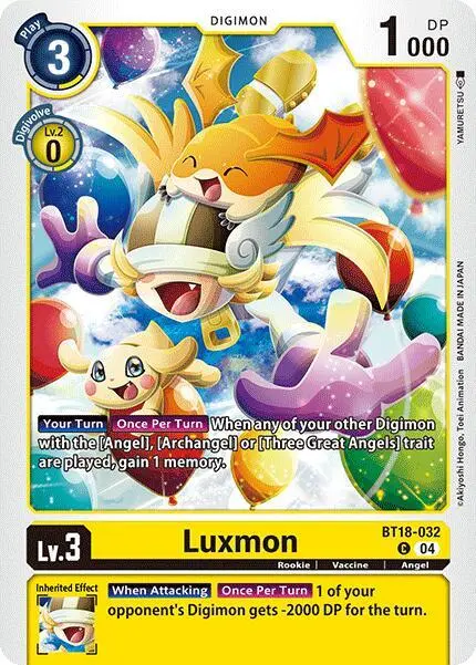 Luxmon card art