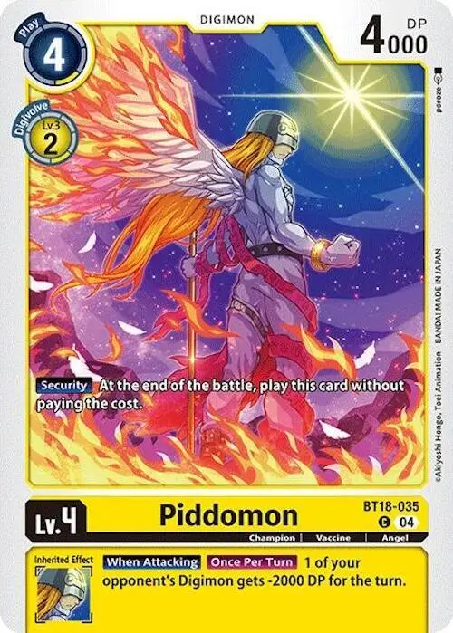 Piddomon card art