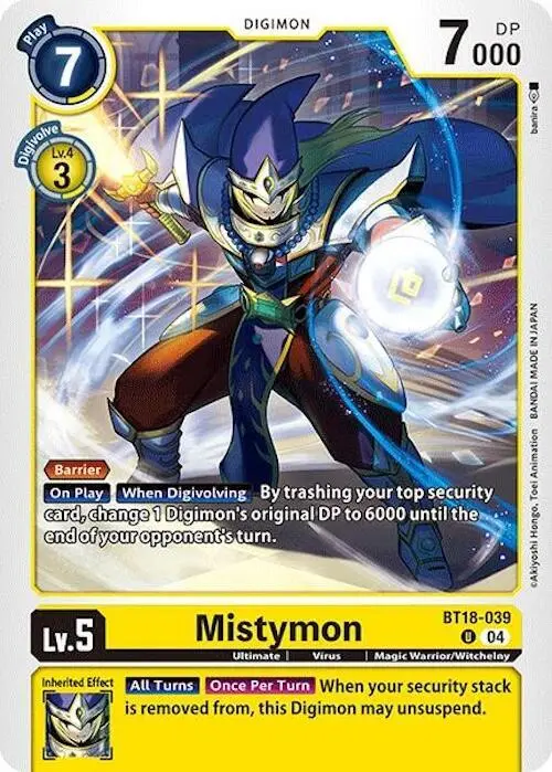 Mistymon card art