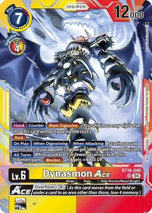 Dynasmon ACE card art