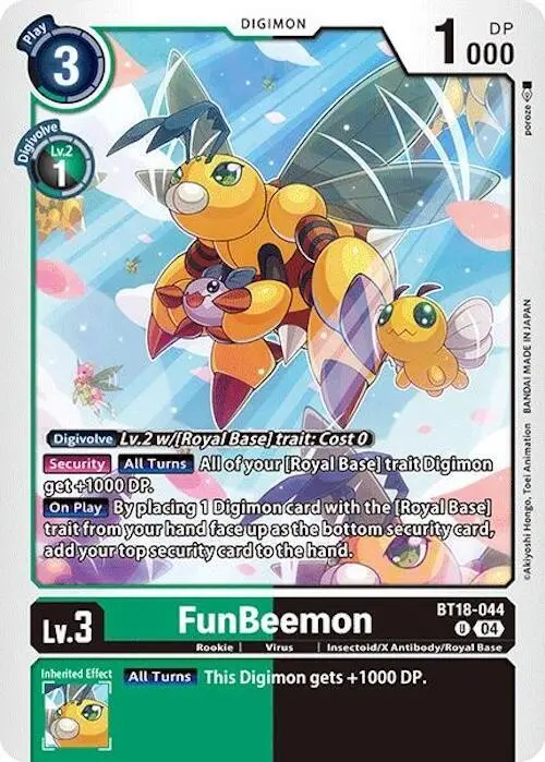 FunBeemon - BT18-044 card art