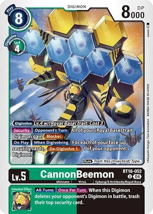 CannonBeemon card art