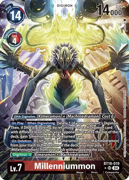 Millenniummon (Alternate Art) card art