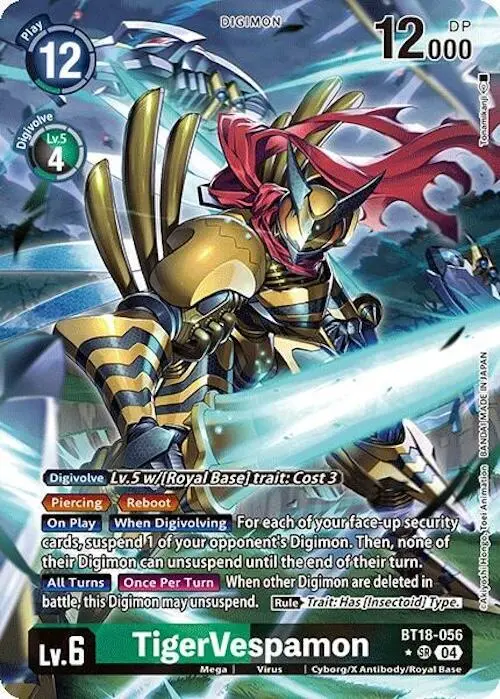 TigerVespamon (Alternate Art) card art