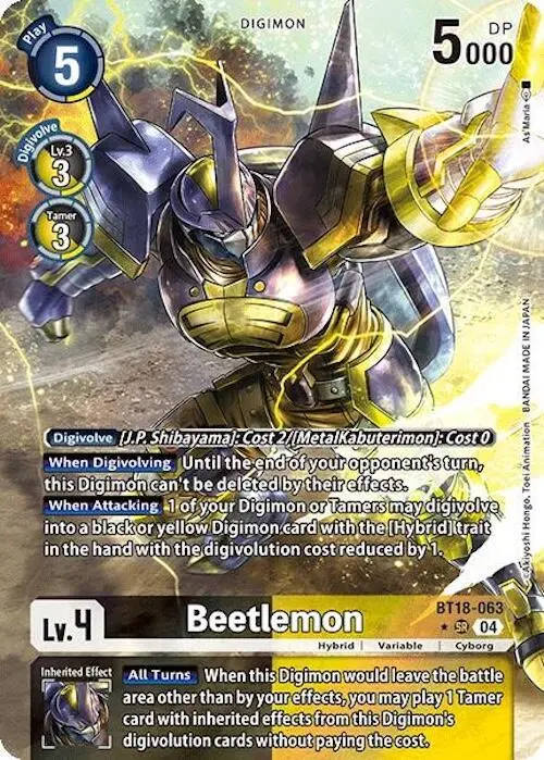 Beetlemon (Alternate Art) card art