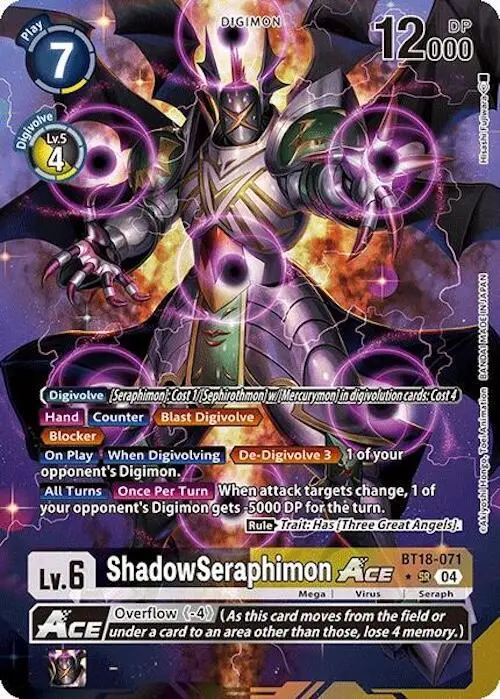 ShadowSeraphimon ACE (Alternate Art) card art