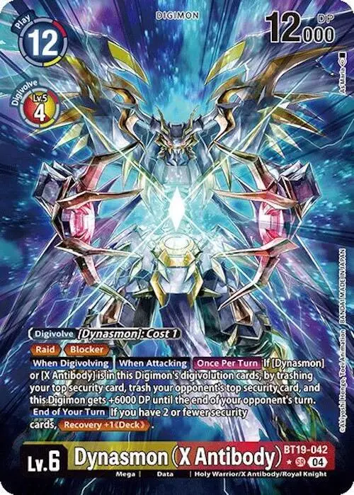 Dynasmon (X Antibody) (Alternate Art) card art