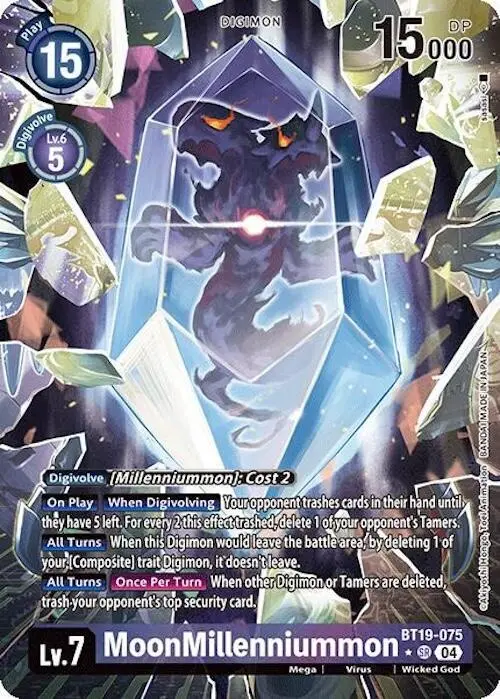 MoonMillenniummon (Alternate Art) card art