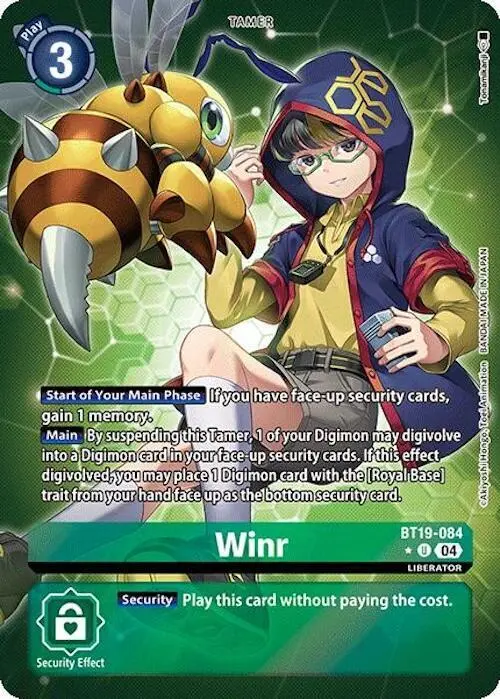 Winr (Alternate Art) card art