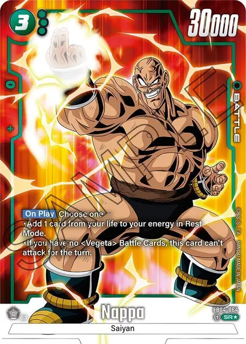 Nappa (Alternate Art) card art