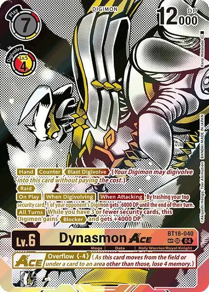 Dynasmon ACE (Textured) card art