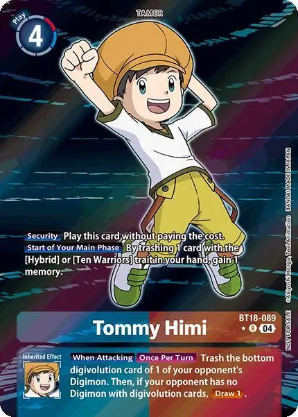 Tommy Himi (Release Special Booster 2.0: Box Promotion Pack) card art