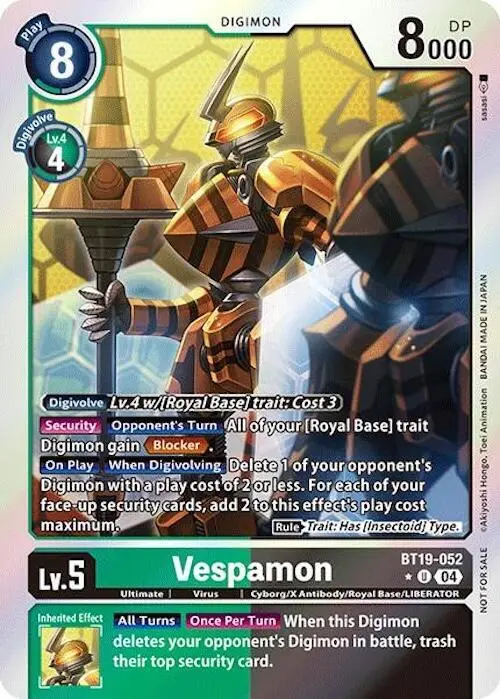 Vespamon (Release Special Booster 2.0: Box Promotion Pack) card art