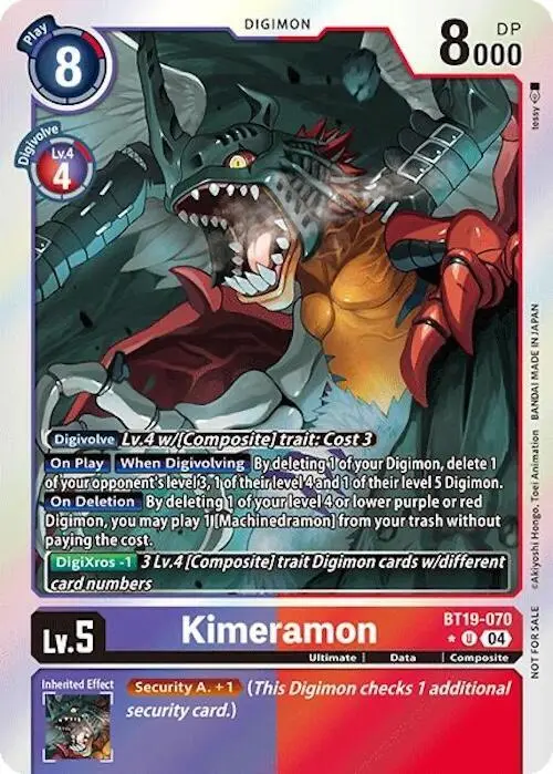 Kimeramon (Release Special Booster 2.0: Box Promotion Pack) card art