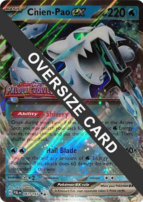Chien-Pao ex - 061/193 card art
