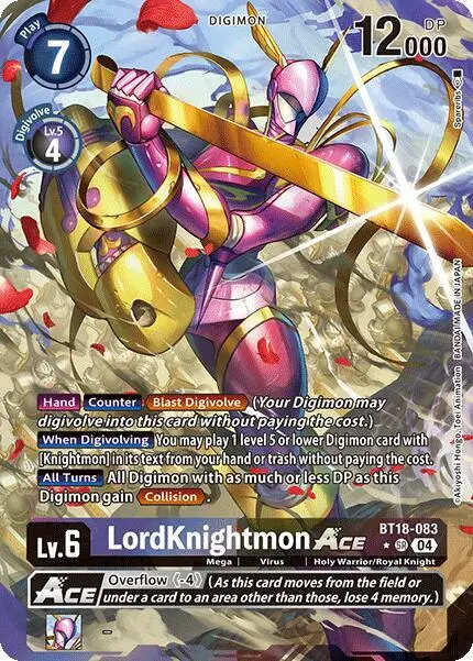 LordKnightmon ACE (Alternate Art) card art