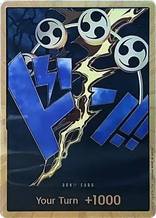 DON!! Card (Enel) (Gold) card art