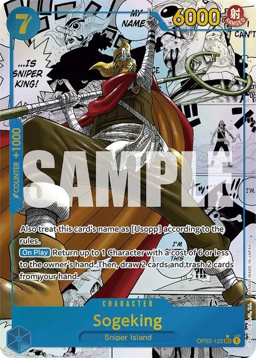 Sogeking (Manga) card art