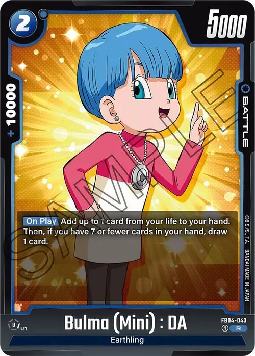 Bulma (Mini) : DA card art