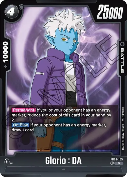 Glorio : DA card art