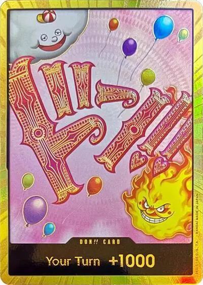 DON!! Card (Big Mom) (Gold) card art