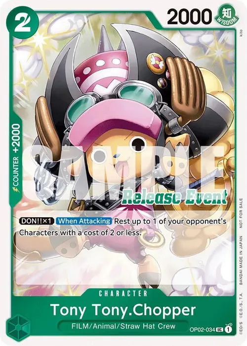 Tony Tony.Chopper (ST15 - ST20 Release Event Winner Pack) card art