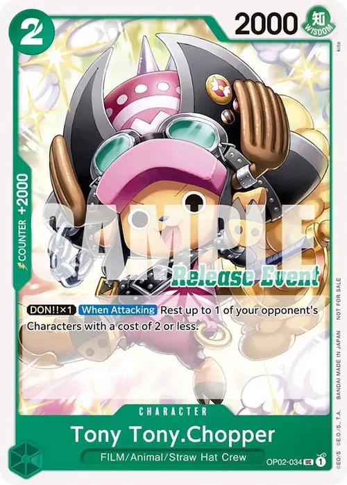 Tony Tony.Chopper (ST15 - ST20 Release Event Pack) card art