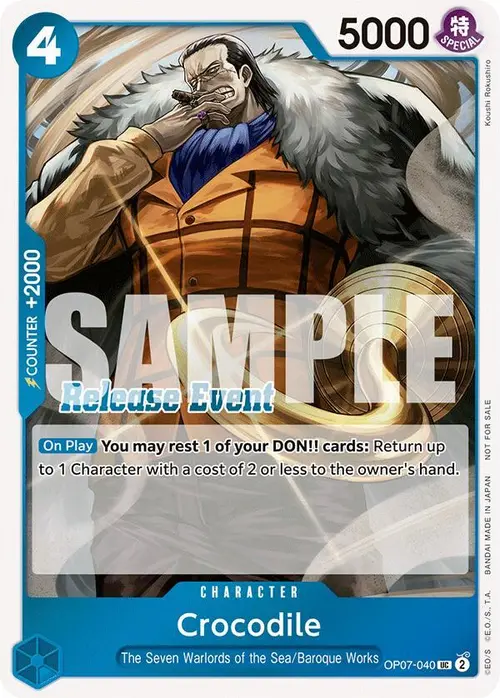 Crocodile (ST15 - ST20 Release Event Winner Pack) card art