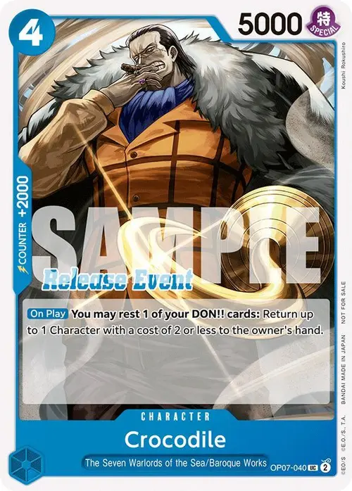 Crocodile (ST15 - ST20 Release Event Pack) card art