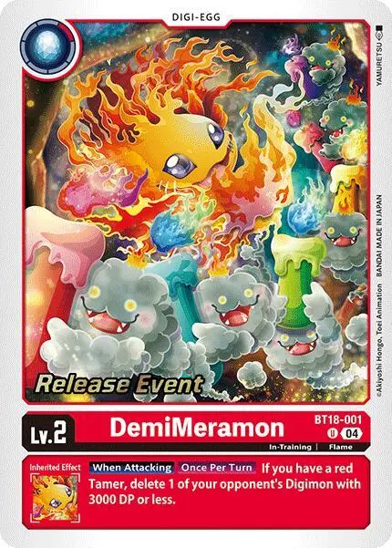 DemiMeramon card art
