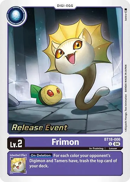 Frimon card art