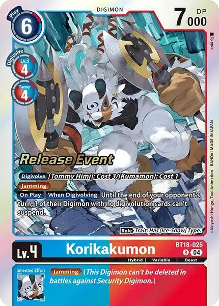 Korikakumon card art