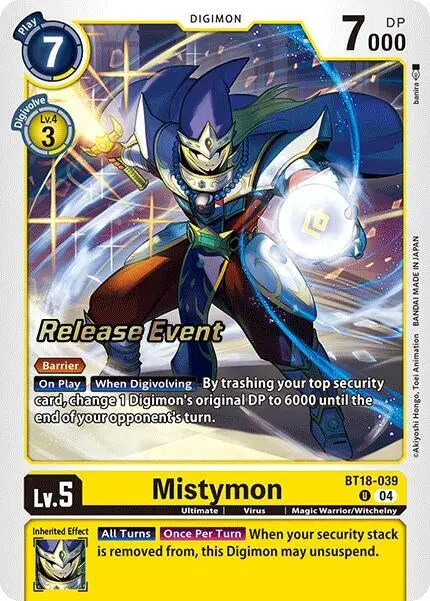Mistymon card art